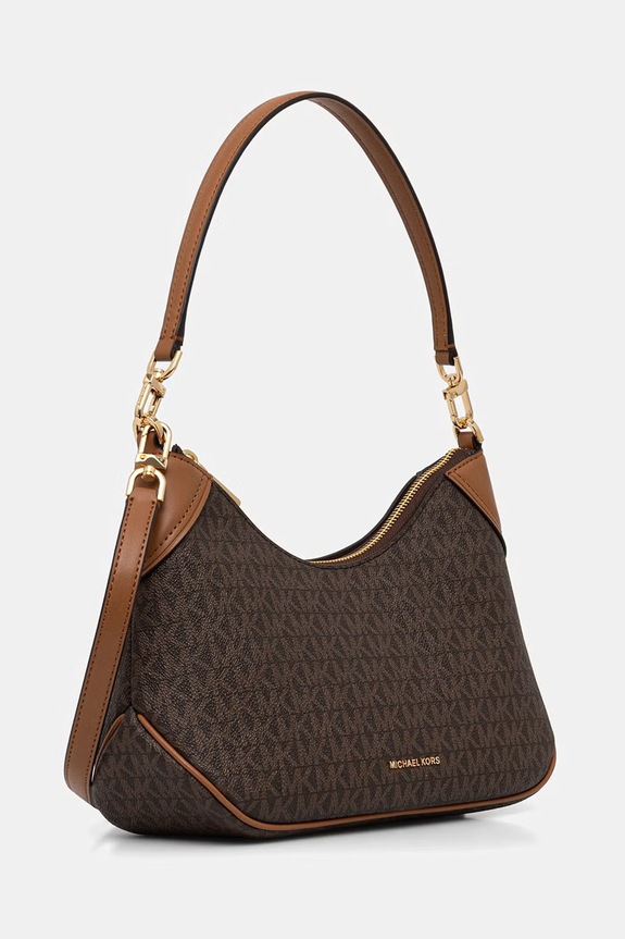 MICHAEL Michael Kors crossbody kabelka dámska 32S6GJ6W8B hnedá SS26