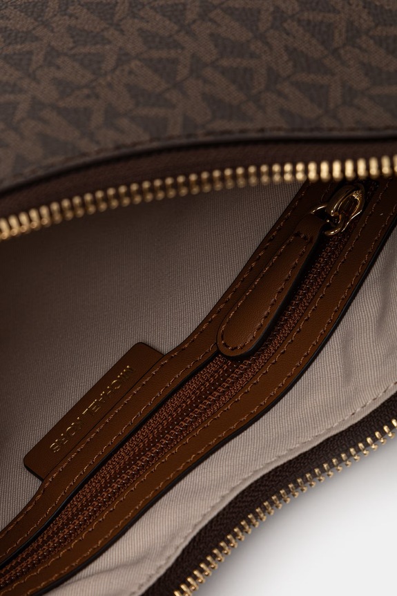 MICHAEL Michael Kors crossbody kabelka dámska 32S6GJ6W8B hnedá