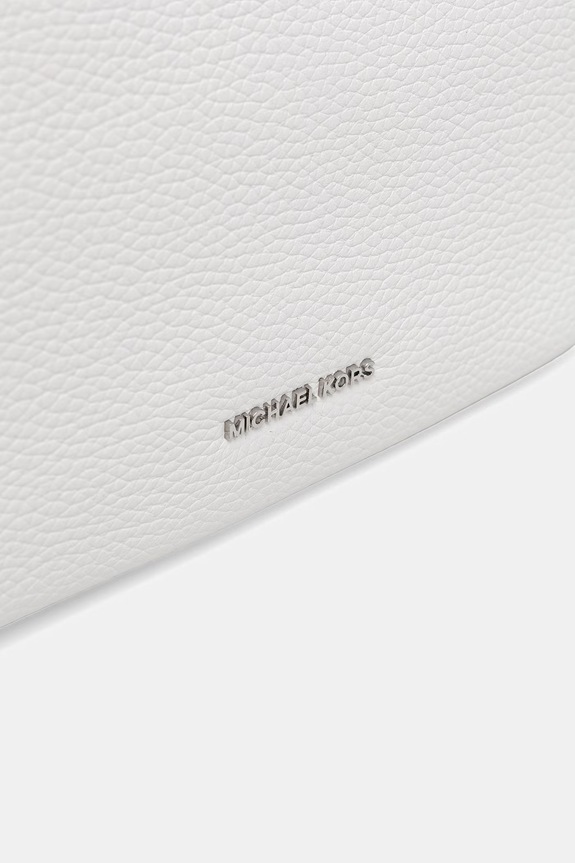 MICHAEL Michael Kors crossbody torba za žene kožna 32S6SYTC6U bijela