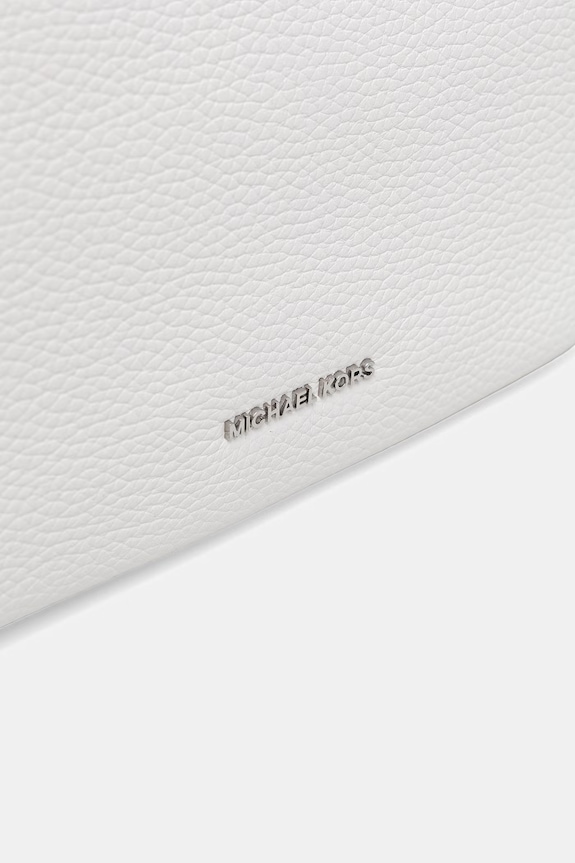 MICHAEL Michael Kors crossbody torba za žene kožna 32S6SYTC6U bijela