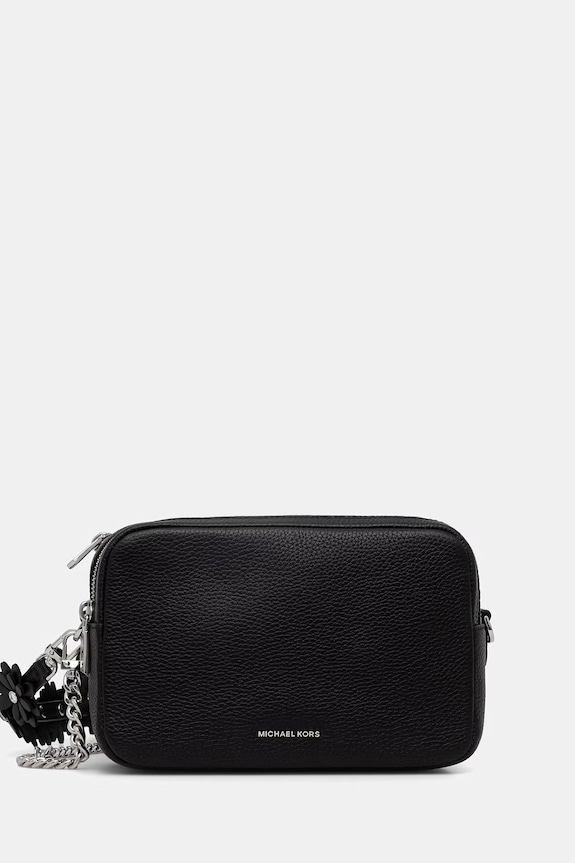 MICHAEL Michael Kors crossbody kabelka dámska kožená čierna 32S6SYTC6U