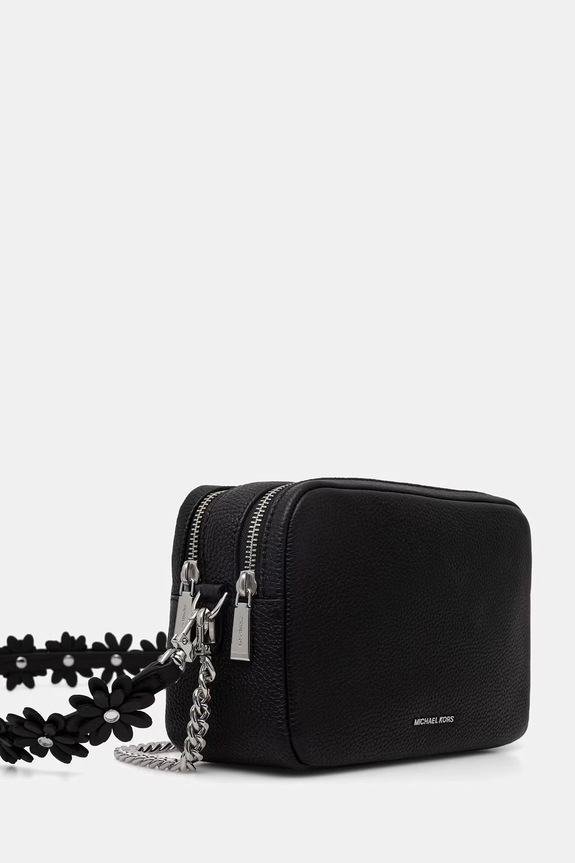 MICHAEL Michael Kors crossbody kabelka dámska kožená 32S6SYTC6U čierna SS26