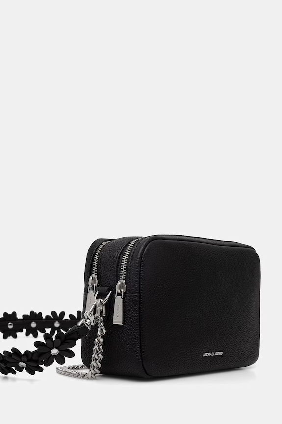 MICHAEL Michael Kors crossbody kabelka dámska kožená 32S6SYTC6U čierna SS26