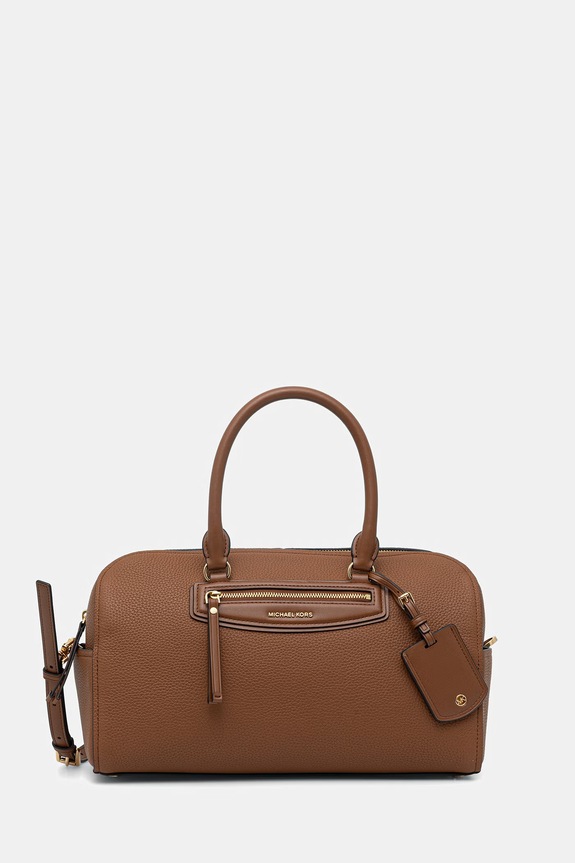 MICHAEL Michael Kors geantă crossbody pentru femei, din piele maro 30S6GTVS8L