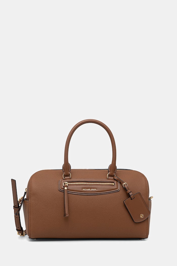 MICHAEL Michael Kors geantă crossbody pentru femei, din piele maro 30S6GTVS8L