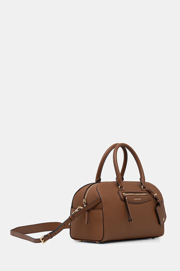 MICHAEL Michael Kors geantă crossbody pentru femei, din piele 30S6GTVS8L maro SS26