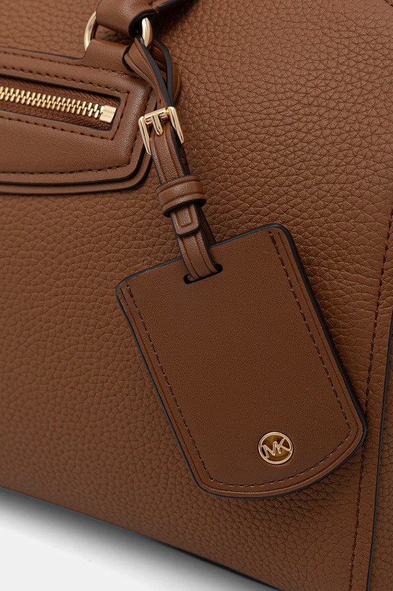 MICHAEL Michael Kors geantă crossbody pentru femei, din piele maro 30S6GTVS8L