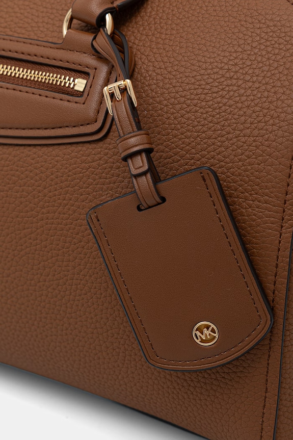 MICHAEL Michael Kors geantă crossbody pentru femei, din piele maro 30S6GTVS8L