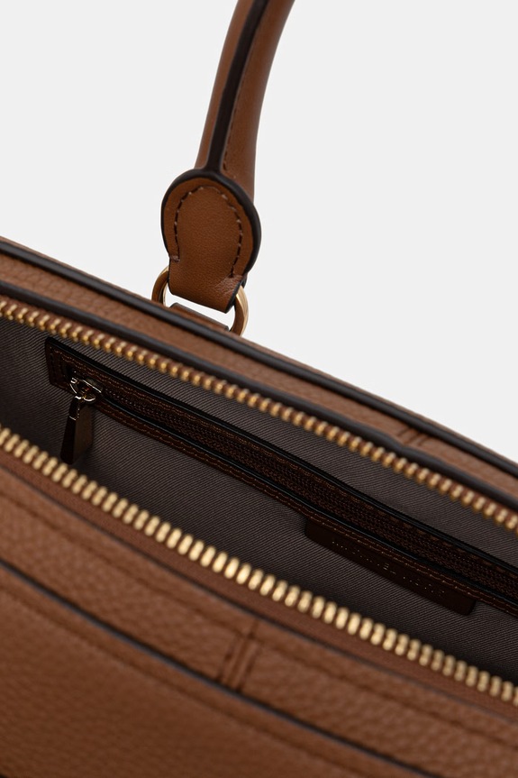 MICHAEL Michael Kors geantă crossbody pentru femei, din piele 30S6GTVS8L maro