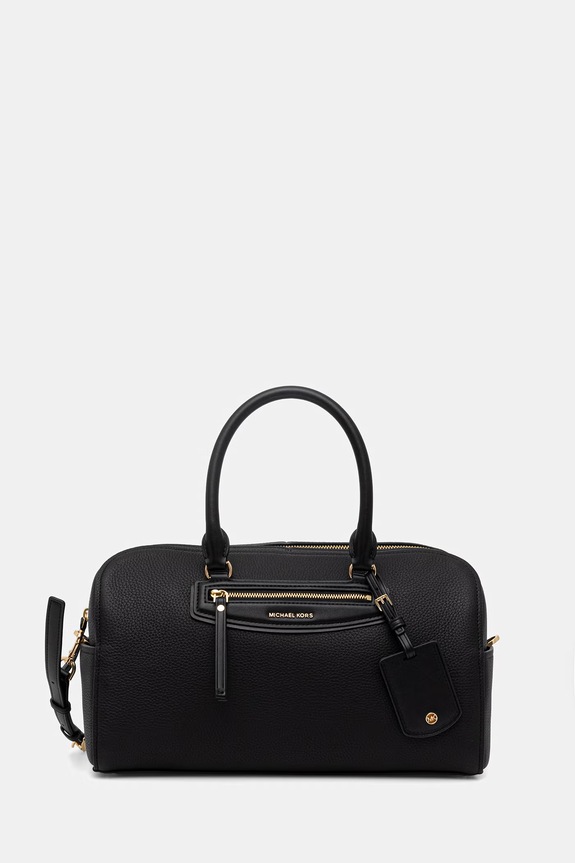 MICHAEL Michael Kors torebka crossbody damska skórzana czarny 30S6GTVS8L