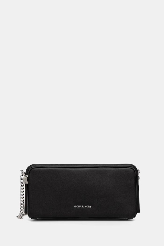 MICHAEL Michael Kors kopertówka damska skórzana czarny 30S6S14C6L