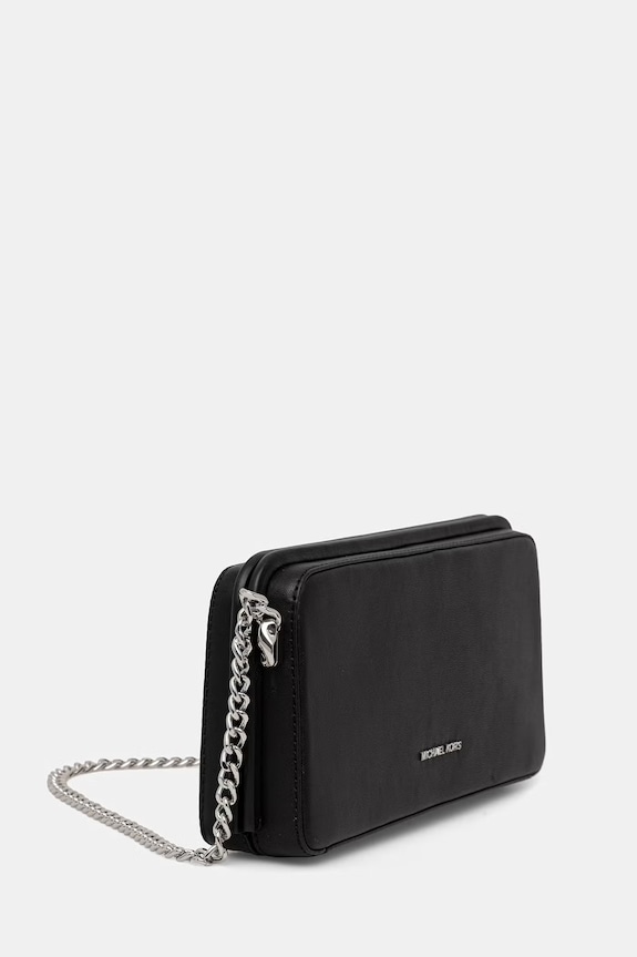 MICHAEL Michael Kors kopertówka damska skórzana 30S6S14C6L czarny SS26