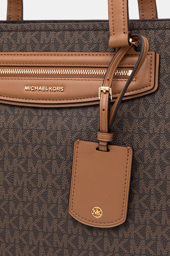 MICHAEL Michael Kors geantă shopper de damă cu imitație de piele maro 30S6GTVT2B