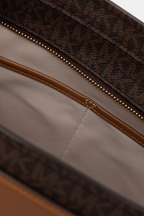 MICHAEL Michael Kors geantă shopper de damă cu imitație de piele 30S6GTVT2B maro