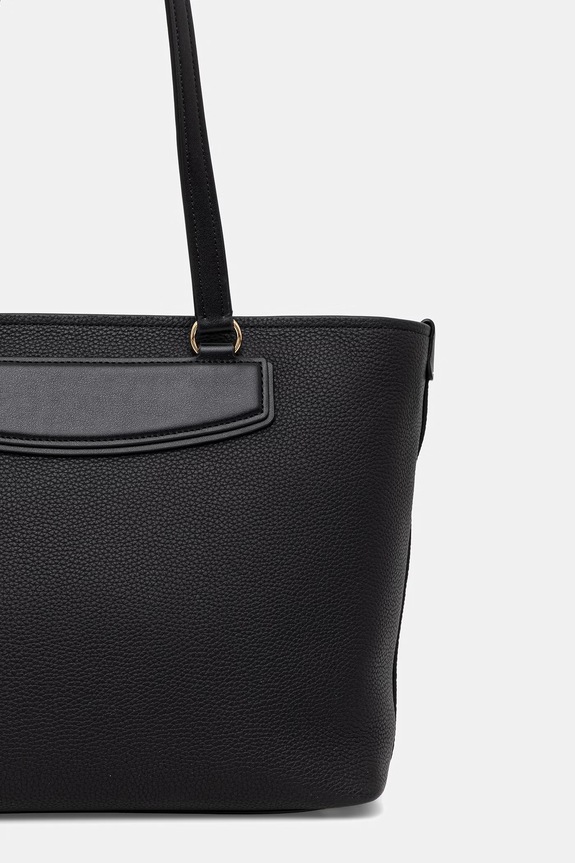 Akcesoria MICHAEL Michael Kors torebka shopper damska skórzana 30S6GTVT2L czarny