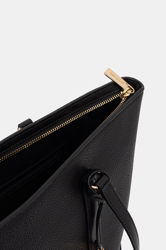 MICHAEL Michael Kors geantă shopper pentru femei, cu imitație de piele 30S6G3PT3V negru