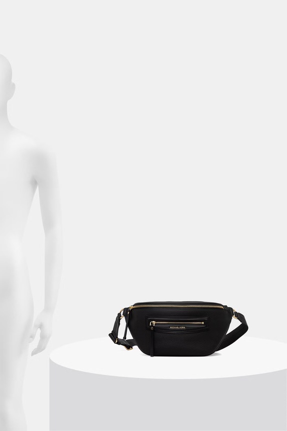 MICHAEL Michael Kors τσαντάκι μέσης γυναικείο δερμάτινο 30S6GTVM2L