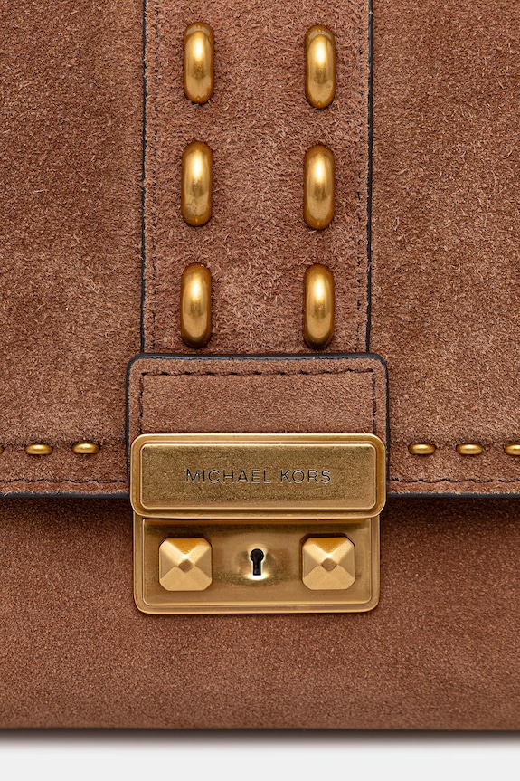 MICHAEL Michael Kors torebka zamszowa brązowy 30S6A2RS2S