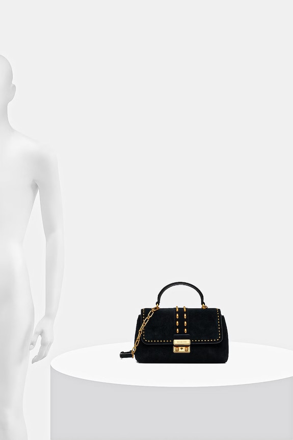 MICHAEL Michael Kors torebka zamszowa 30S6A2RS2S