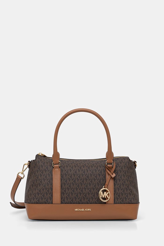 MICHAEL Michael Kors torebka damska z imitacji skóry brązowy 30S6G3PS2B