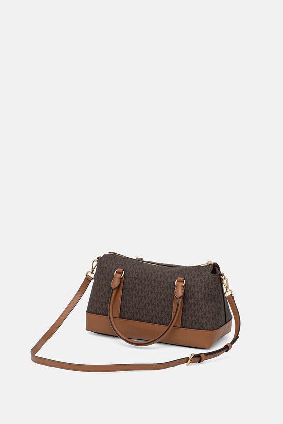 Akcesoria MICHAEL Michael Kors torebka damska z imitacji skóry 30S6G3PS2B brązowy
