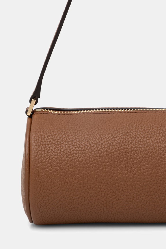 Dodaci MICHAEL Michael Kors torba za žene kožna 32S6GZYC1L smeđa