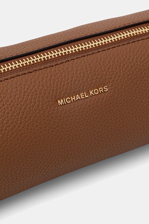 MICHAEL Michael Kors torba za žene kožna smeđa 32S6GZYC1L