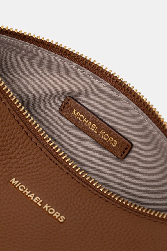 MICHAEL Michael Kors torba za žene kožna 32S6GZYC1L smeđa