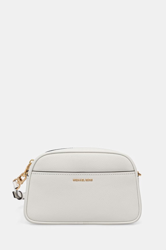 MICHAEL Michael Kors crossbody torbica ženska bela 32S6GJ6C5L