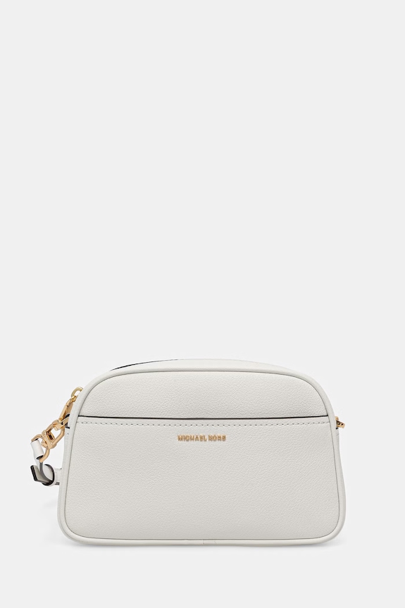 MICHAEL Michael Kors crossbody torbica ženska bela 32S6GJ6C5L