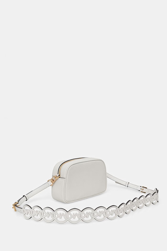 MICHAEL Michael Kors crossbody torbica ženska bela 32S6GJ6C5L