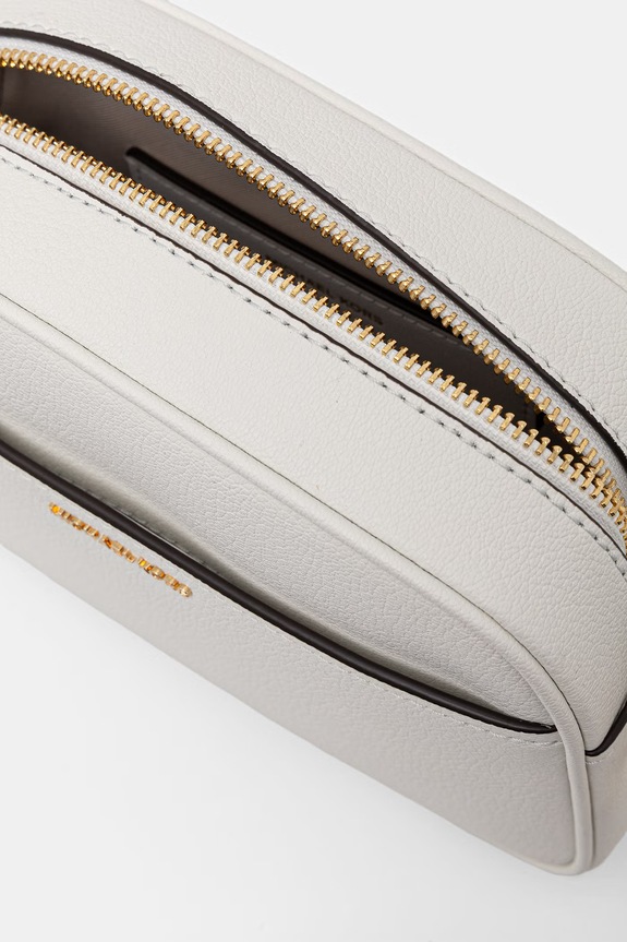 MICHAEL Michael Kors crossbody torbica ženska 32S6GJ6C5L bela
