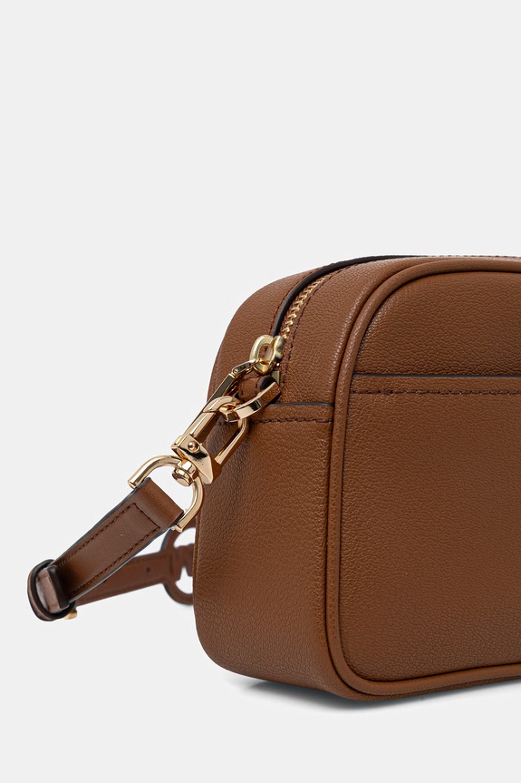 Dodatki MICHAEL Michael Kors crossbody torbica ženska 32S6GJ6C5L rjava