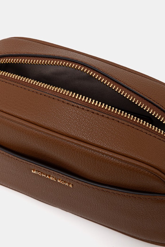 MICHAEL Michael Kors crossbody torbica ženska 32S6GJ6C5L rjava
