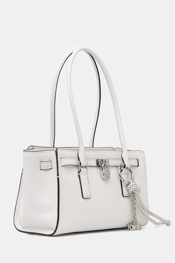 MICHAEL Michael Kors borsa tote da donna in pelle 30F5SNXT0L bianco SS26