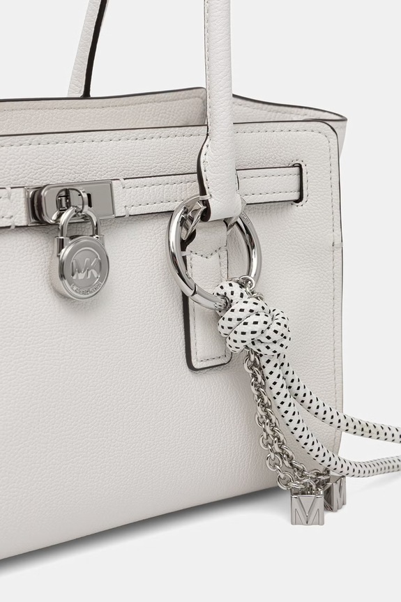 MICHAEL Michael Kors borsa tote da donna in pelle bianco 30F5SNXT0L