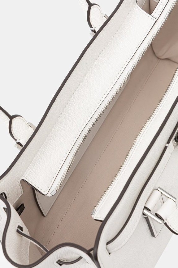 MICHAEL Michael Kors borsa tote da donna in pelle 30F5SNXT0L bianco