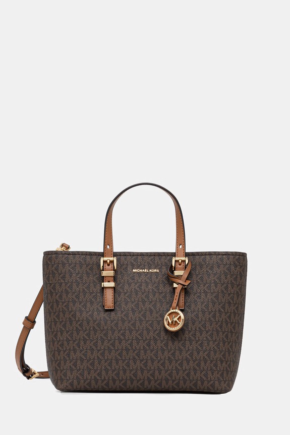 MICHAEL Michael Kors torebka crossbody damska brązowy 32S6GQNC0L