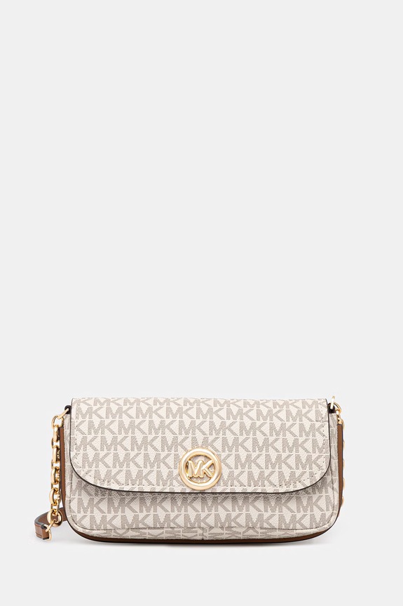 MICHAEL Michael Kors poșetă imprimeu bej 32S6GY5C5B