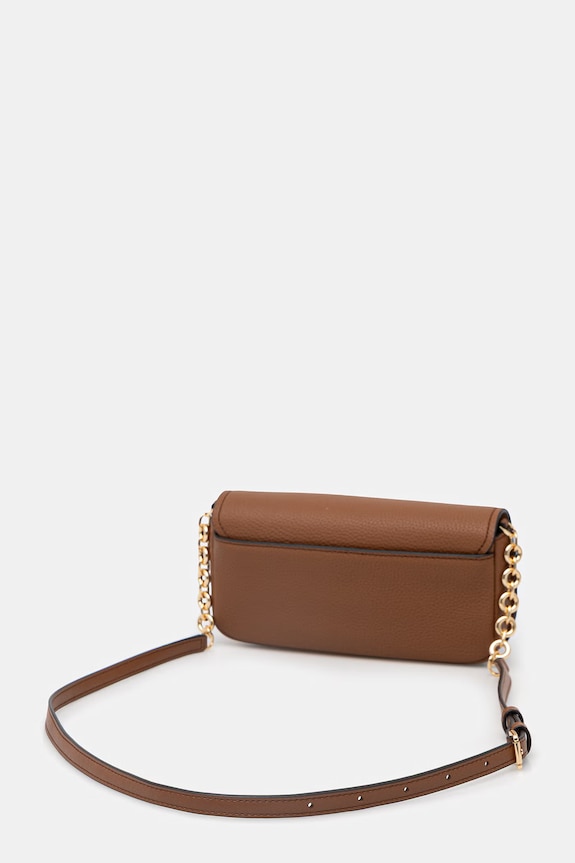 Αξεσουάρ Δερμάτινη τσάντα MICHAEL Michael Kors 32S6GY5C5L καφέ