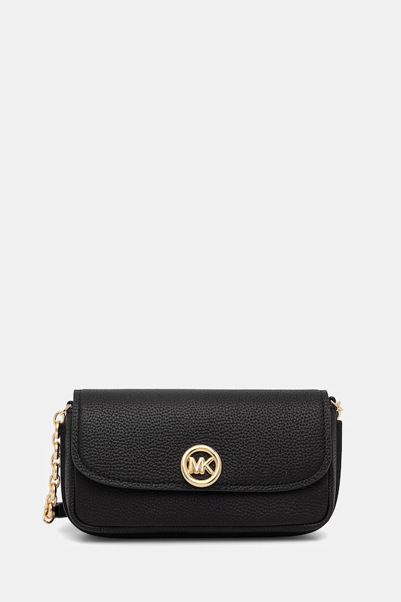 Кожена чанта MICHAEL Michael Kors щампа черен 32S6GY5C5L