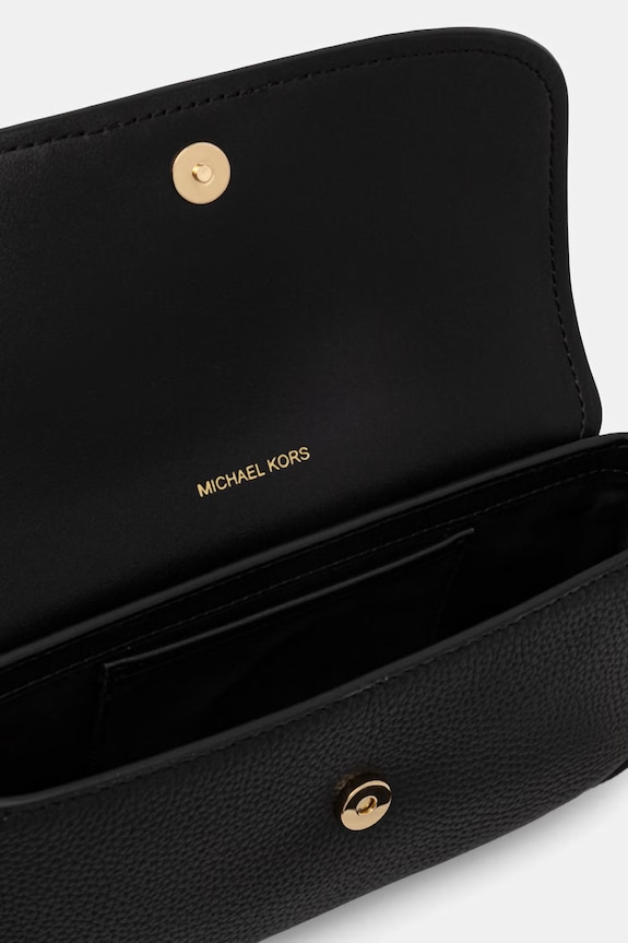Кожена чанта MICHAEL Michael Kors 32S6GY5C5L черен