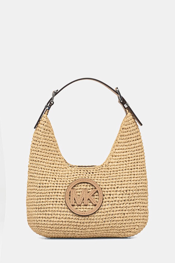 Τσάντα MICHAEL Michael Kors δεν χωράει Α4 μπεζ 30S6SY5H1W