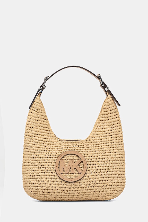 Τσάντα MICHAEL Michael Kors δεν χωράει Α4 μπεζ 30S6SY5H1W