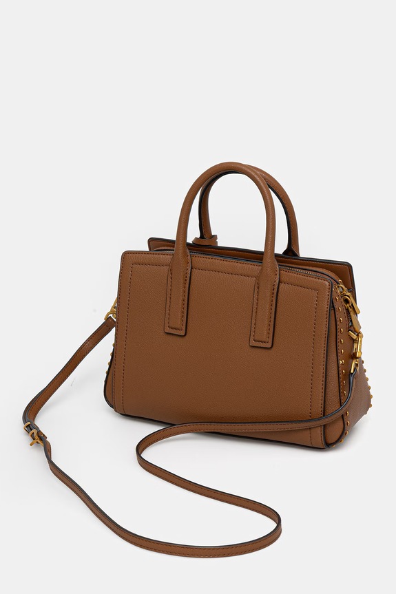 Accesorii MICHAEL Michael Kors poșetă de piele 30S6A9IS1L maro