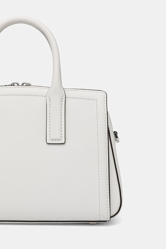 Akcesoria MICHAEL Michael Kors torebka crossbody damska skórzana 30S6S9IS1I beżowy