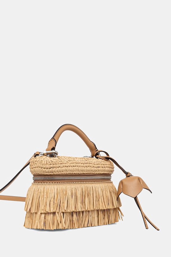 MICHAEL Michael Kors torebka crossbody damska 32S6SQ1C0W beżowy SS26