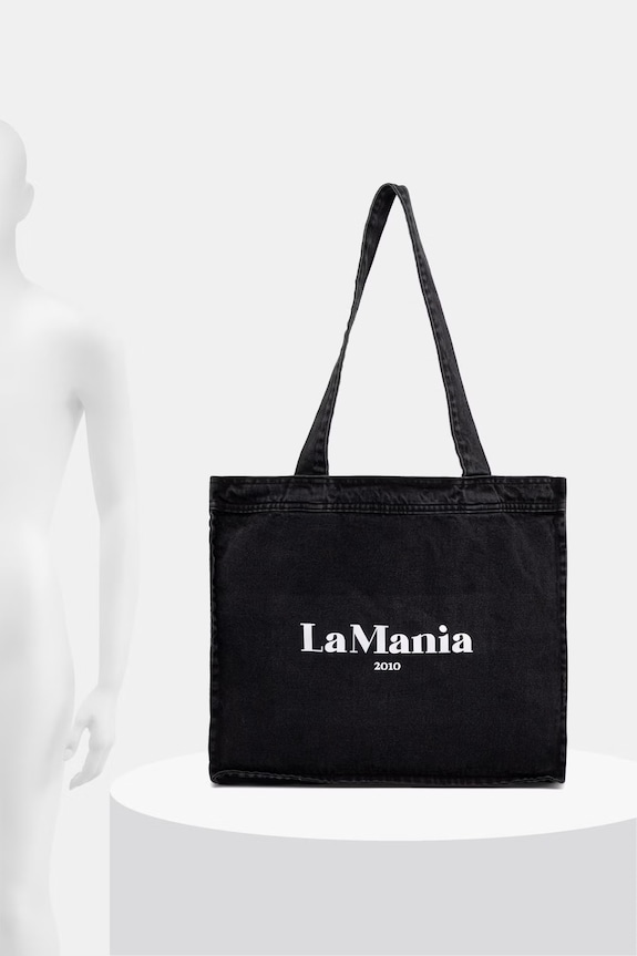 La Mania tote bag pentru femei, din denim DARLING LM.DARLING