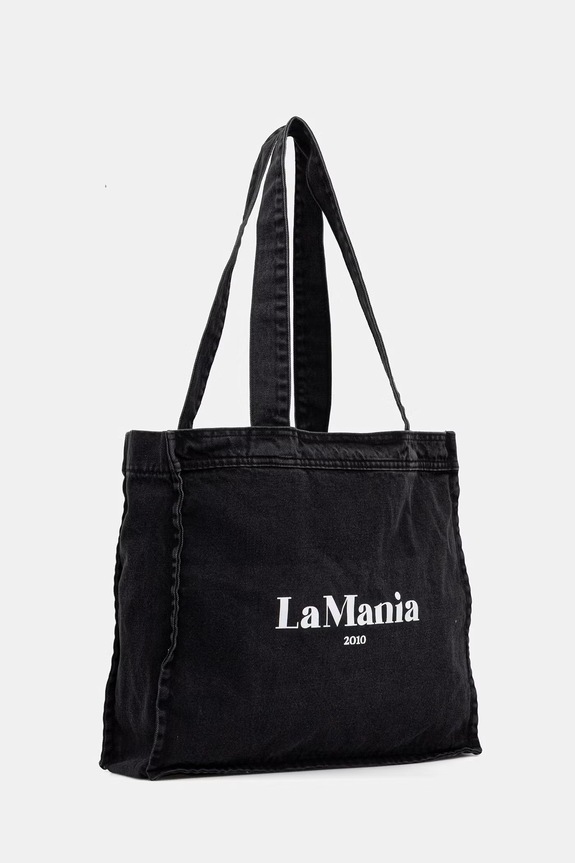 La Mania tote bag pentru femei, din denim DARLING LM.DARLING gri SS26