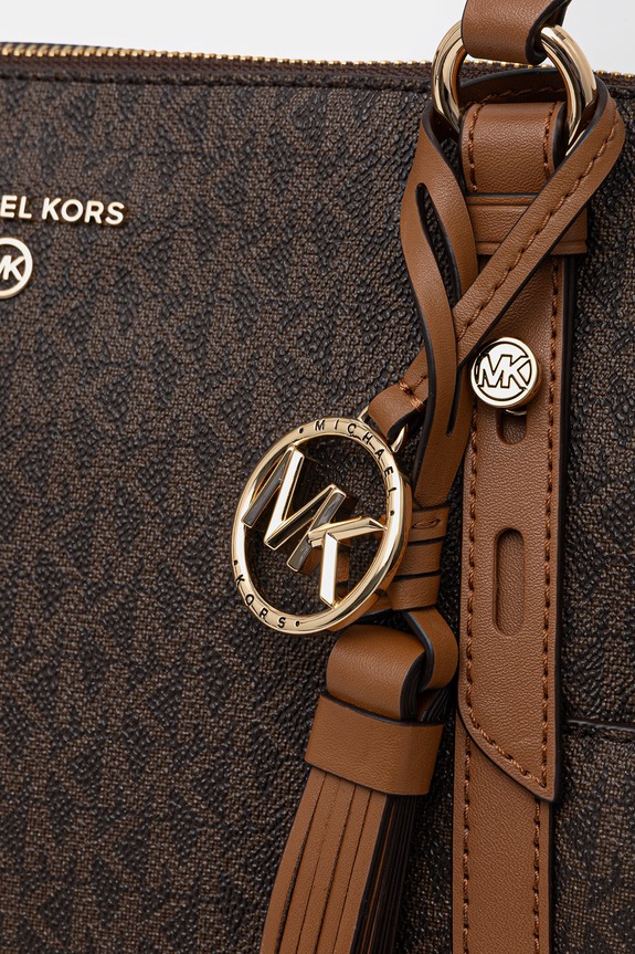 Accesorii MICHAEL Michael Kors poșetă 30T0GNXT9B maro